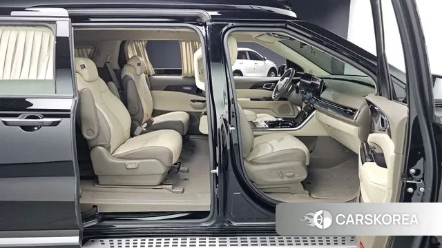 Kia Carnival 4th generation 2021 Черный из Кореи, фото 3
