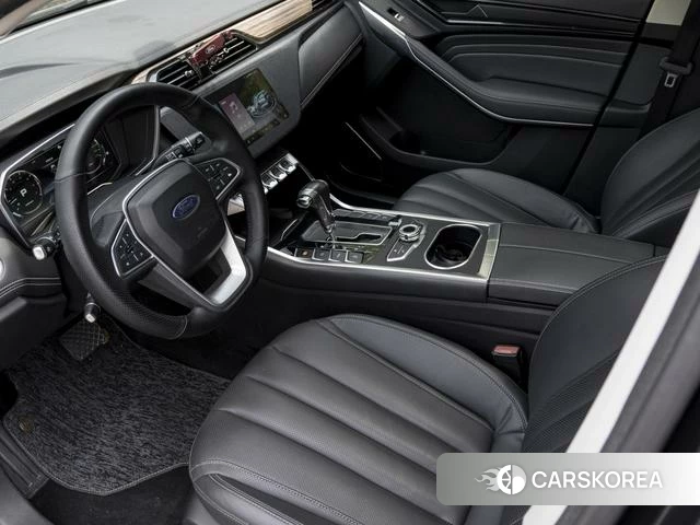 Ford Territory 2021 Черный из Китая, фото 3