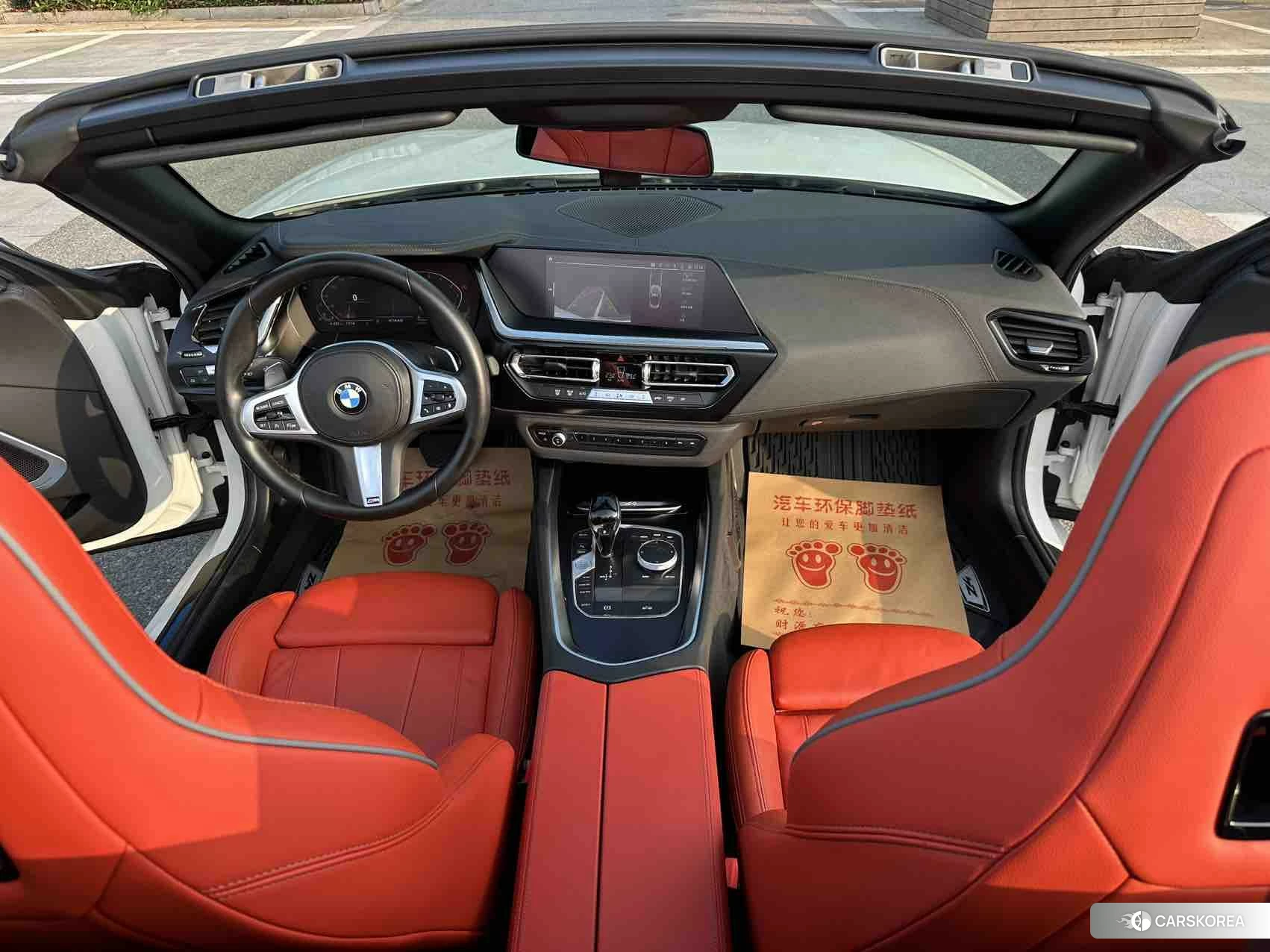 BMW Z4 2021 Белый из Китая, фото 3