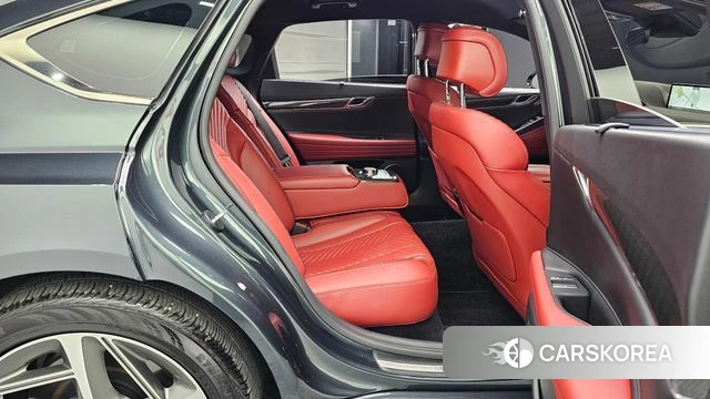 Genesis G80 (RG3) 2023 Серый из Кореи, фото 3