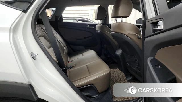 Hyundai All New Tucson 2019 Белый из Кореи, фото 3