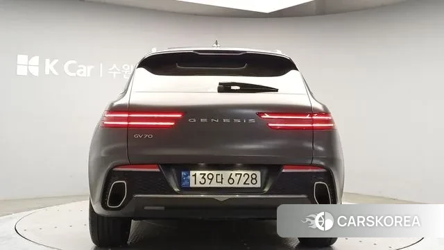 Genesis GV70 2023 Серый из Кореи, фото 3