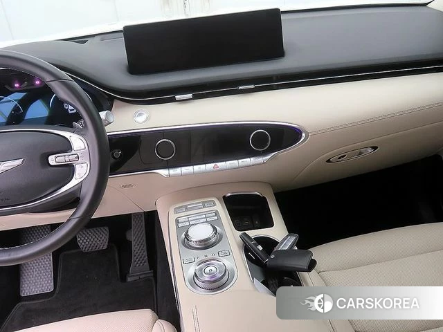 Genesis GV70 2022 Белый из Кореи, фото 3