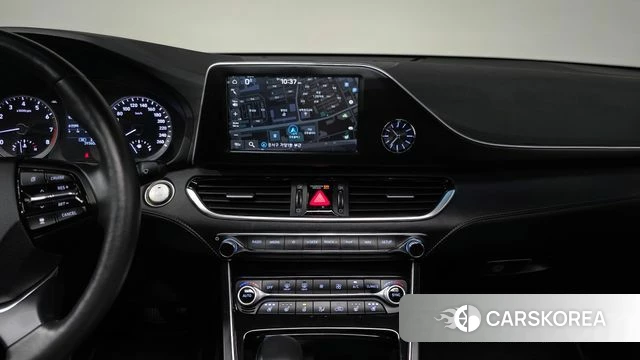Hyundai Grandeur IG 2018 Белый из Кореи, фото 3