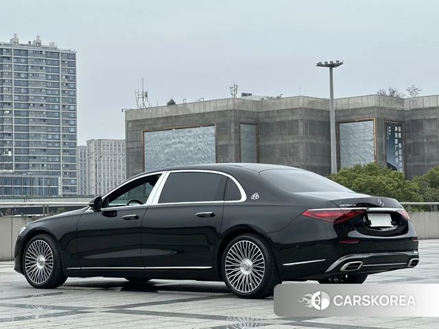 Mercedes-Benz Maybach S-class 2022 Черный из Китая, фото 3
