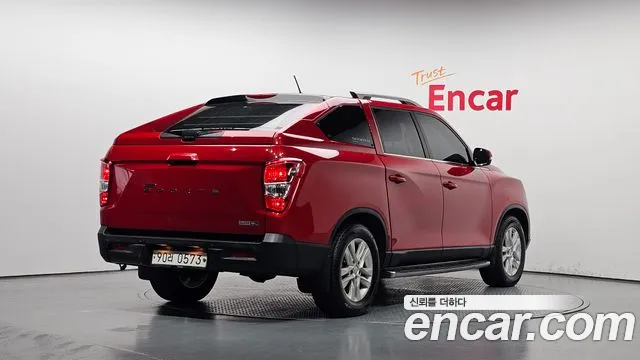 Ssangyong Rexton Sports 2019 Красный из Кореи, фото 3