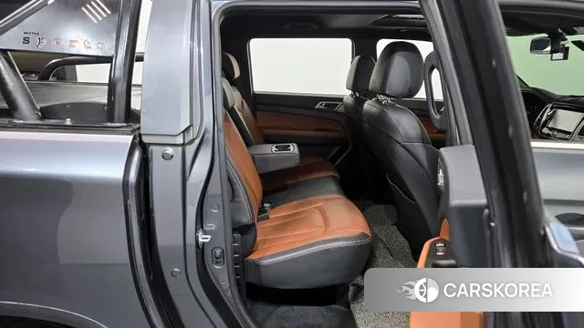 Ssangyong Rexton Sports 2018 Серый из Кореи, фото 3