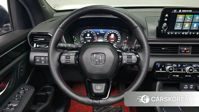 Honda Pilot 4th generation 2025 Белый из Кореи, фото 3