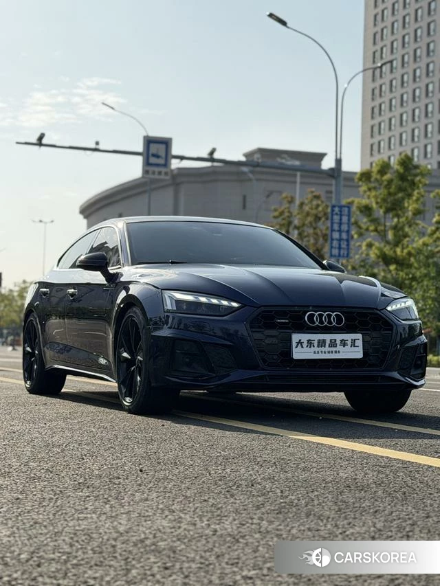 Audi A5 2021 Синий из Китая, фото 3