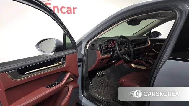 Porsche Cayenne (PO536) 2024 Серебристо-серый из Кореи, фото 3