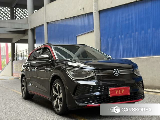 Volkswagen ID.6 X 2023 Черный из Китая, фото 3
