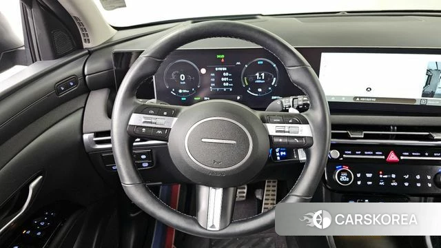 Hyundai The New Tucson Hybrid (NX4) 2025 Черный из Кореи, фото 3