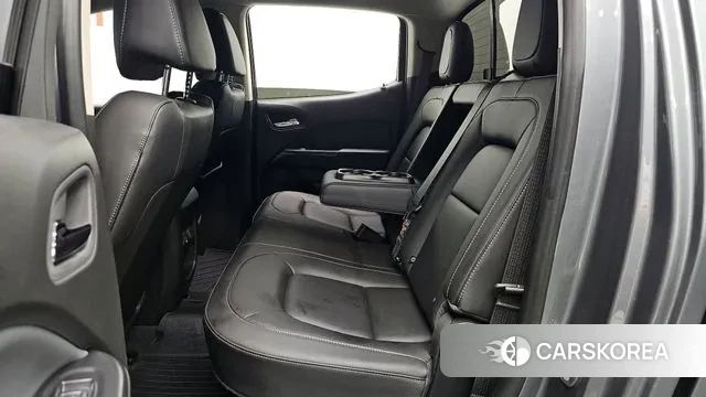 Chevrolet (GM Daewoo) Real New Colorado 2021 Серый из Кореи, фото 3