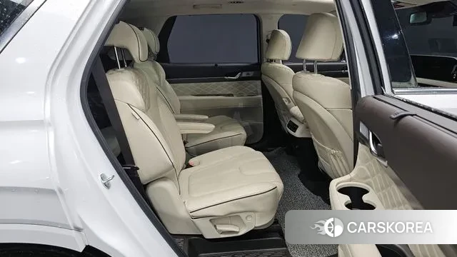 Hyundai Palisade 2022 Белый из Кореи, фото 3