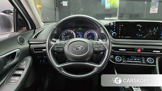 Hyundai Sonata (DN8) 2019 Белый из Кореи, фото 3