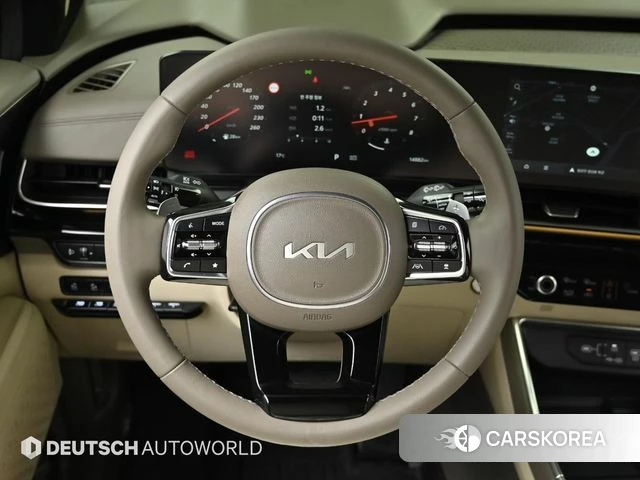 Kia The New Carnival 4th Generation 2024 Серебристо-серый из Кореи, фото 3