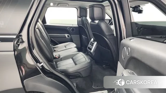 Land Rover Range Rover Sport 2nd Generation 2018 Черный из Кореи, фото 3