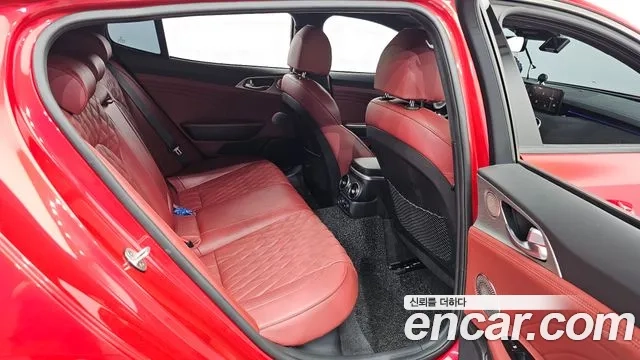 Kia Stinger Meister 2020 Красный из Кореи, фото 3