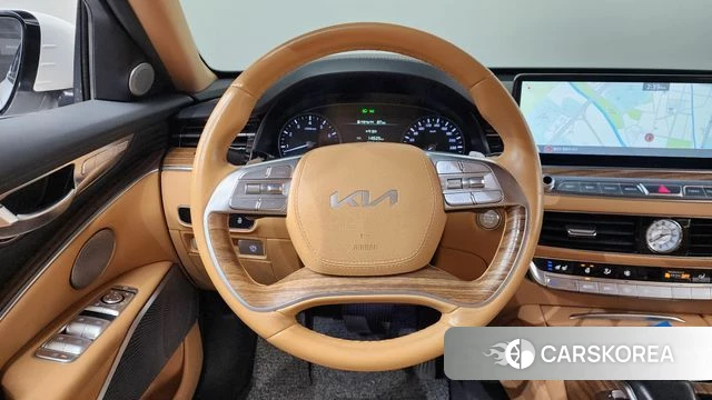 Kia The New K9 2nd generation 2021 Белый из Кореи, фото 3