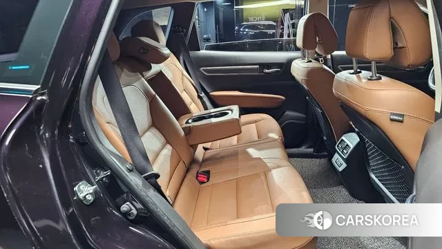 Renault Korea (Samsung) The New QM6 2022 Фиолетовый из Кореи, фото 3