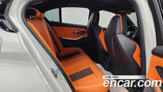 BMW M3 (G80) id 2832292 из Кореи 3