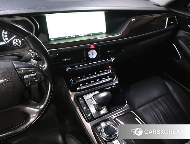 Genesis EQ900 2018 Черный из Кореи, фото 3