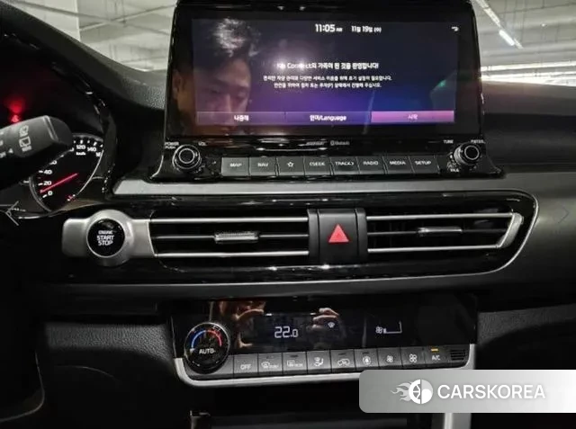 Kia Seltos 2022 Черный из Кореи, фото 3