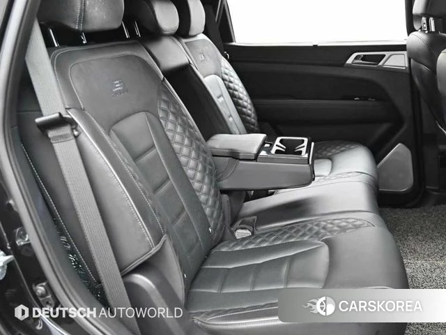 Ssangyong All New Rexton 2022 Черный из Кореи, фото 3