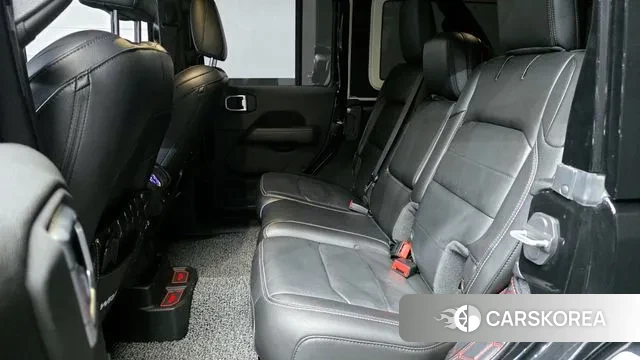 Jeep Wrangler (JL) 2022 Черный из Кореи, фото 3