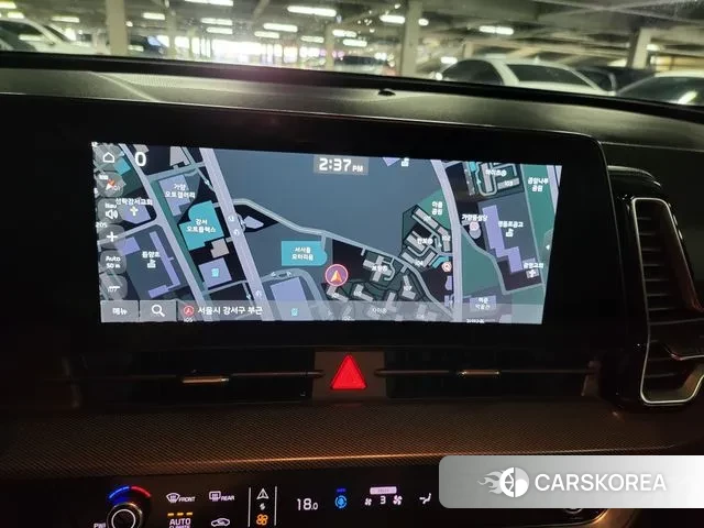 Kia Sportage 5th Generation 2021 Белый из Кореи, фото 3