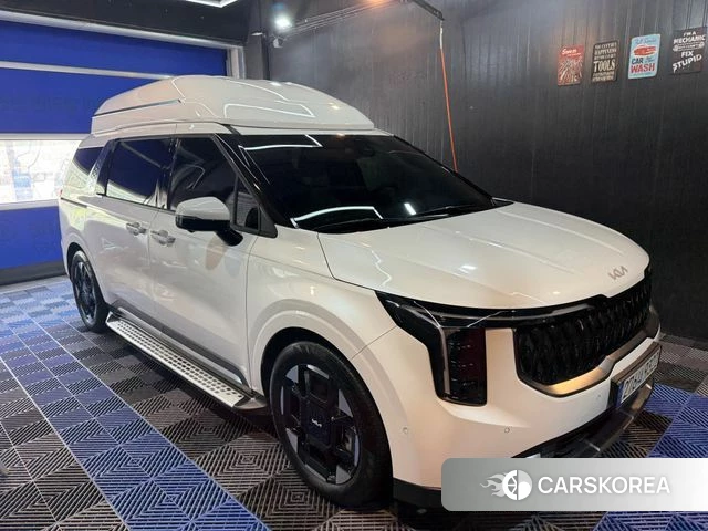 Kia The New Carnival 4th Generation 2024 Белый из Кореи, фото 3