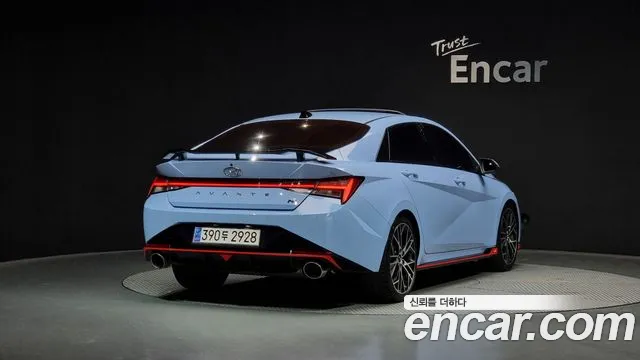 Hyundai Avante (CN7) id 2681837 из Кореи 3