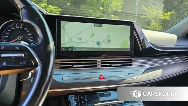 Hyundai The New Grandeur IG 2021 Черный из Кореи, фото 3
