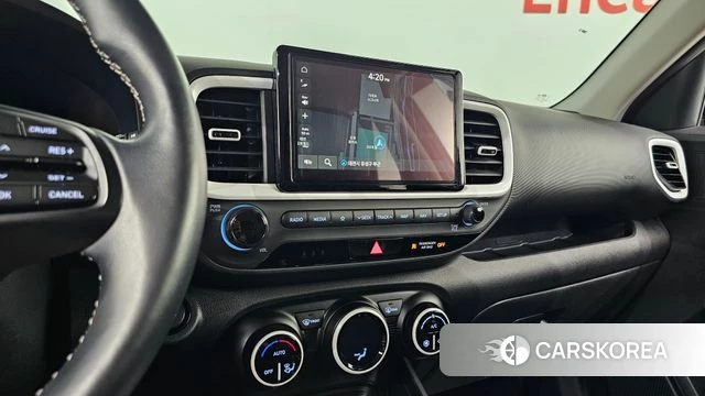 Hyundai Venue 2021 Синий из Кореи, фото 3