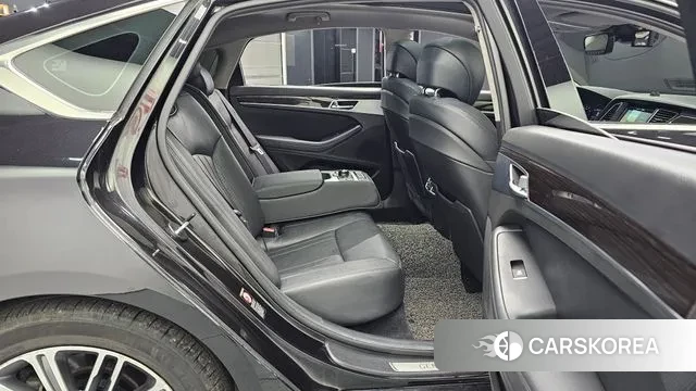 Genesis G80 2018 Черный из Кореи, фото 3