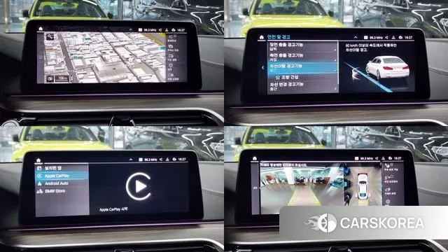 BMW 5 Series (G30) 2021 Белый из Кореи, фото 3