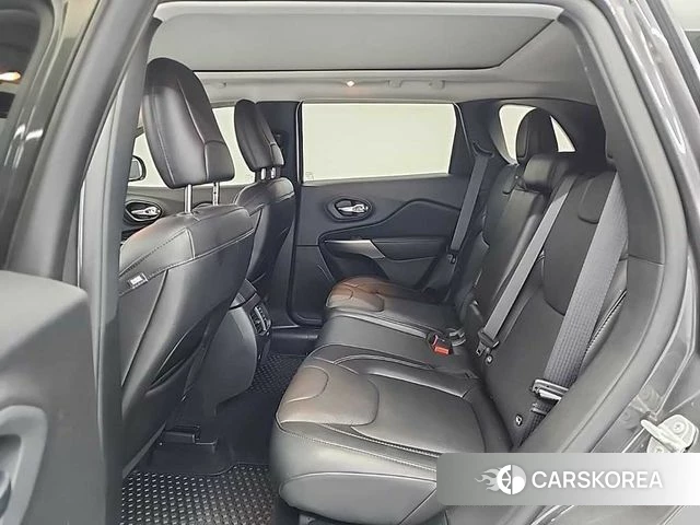 Jeep Cherokee (KL) 2021 Серый из Кореи, фото 3