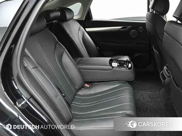 Genesis Electrified G80 (RG3) 2022 Черный из Кореи, фото 3