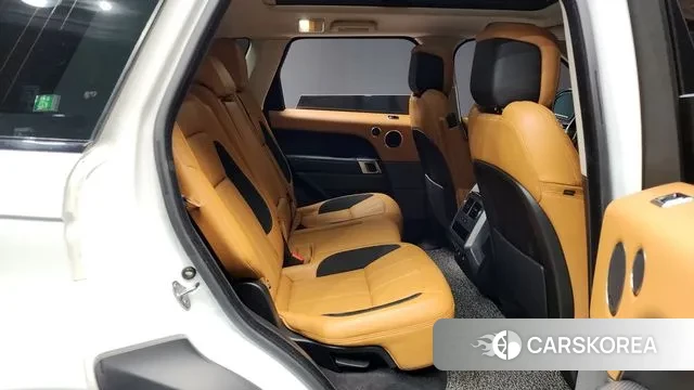 Land Rover Range Rover Sport 2nd Generation 2018 Белый из Кореи, фото 3