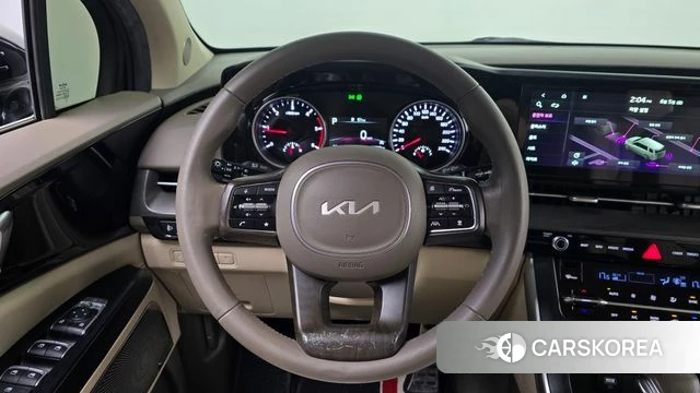 Kia Carnival 4th generation 2021 Черный из Кореи, фото 3