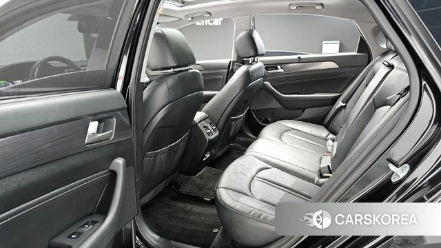 Hyundai Sonata New Rise Hybrid 2018 Черный из Кореи, фото 3
