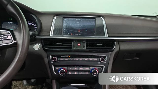 Kia The New K5 2nd generation 2018 Синий из Кореи, фото 3