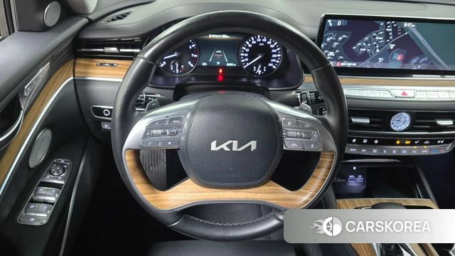 Kia The New K9 2nd generation 2021 Черный из Кореи, фото 3