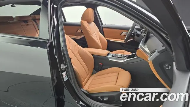 BMW 3 Series (G20) 2023 Черный из Кореи, фото 3