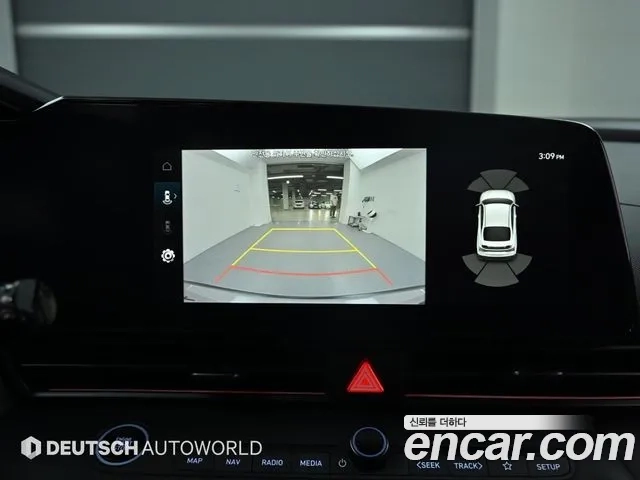 Hyundai The New Avante (CN7) 2024 Серебристо-серый из Кореи, фото 3