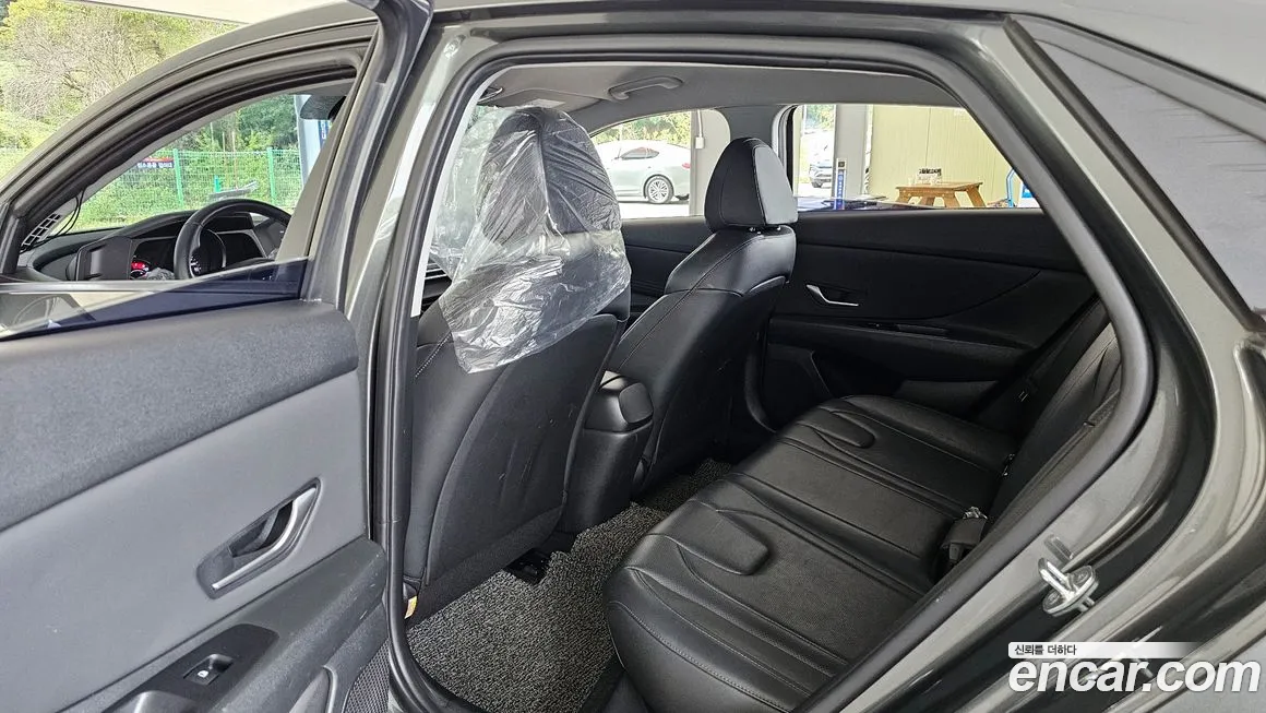 Hyundai Avante (CN7) 2021 Серый из Кореи, фото 3