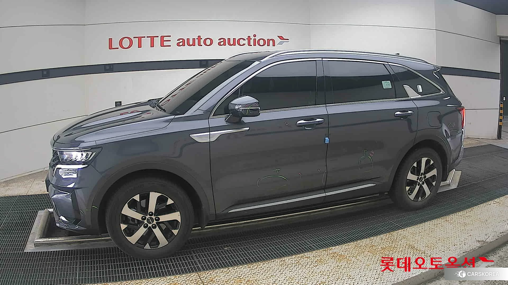 Kia Sorento 2022 Platinium Graphite из Кореи, фото 3