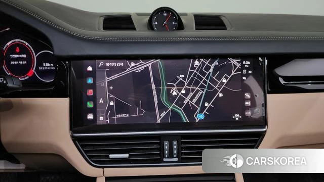 Porsche Cayenne (PO536) 2022 Черный из Кореи, фото 3