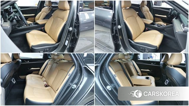 Kia K5 3rd generation 2023 Серый из Кореи, фото 3