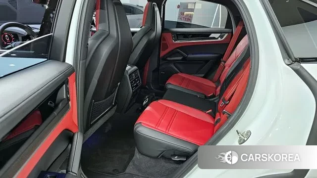 Porsche Cayenne (PO536) 2024 Черный из Кореи, фото 3